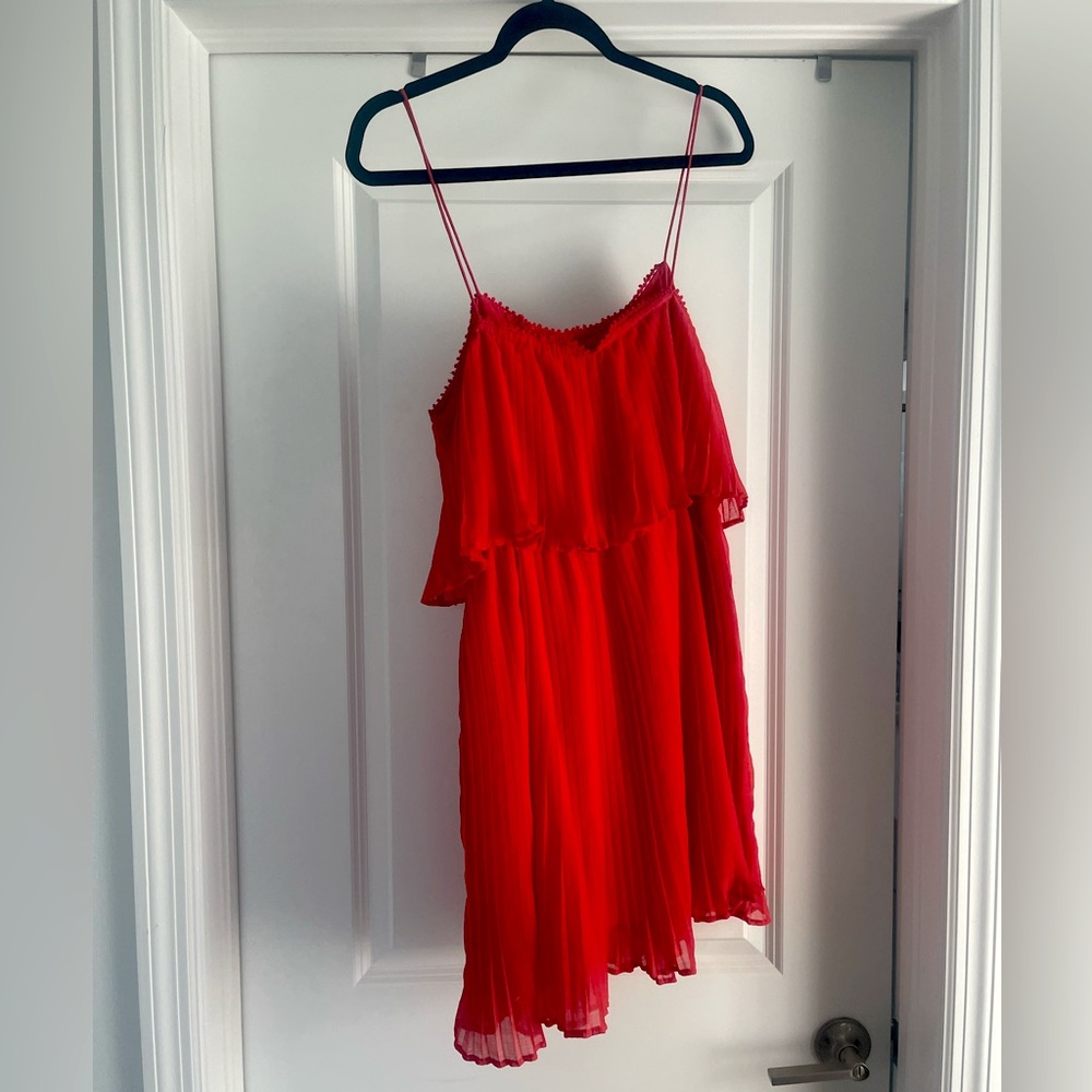 Zara Red Dress